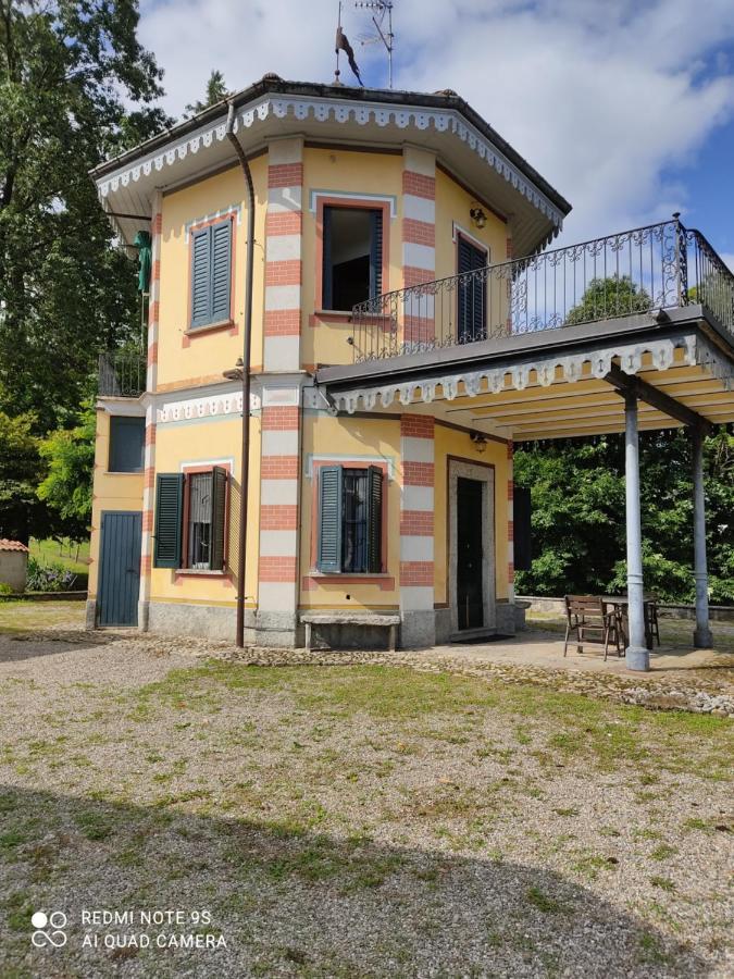 Agriturismo Villa Brugolta Lavena Ponte Tresa Exteriér fotografie