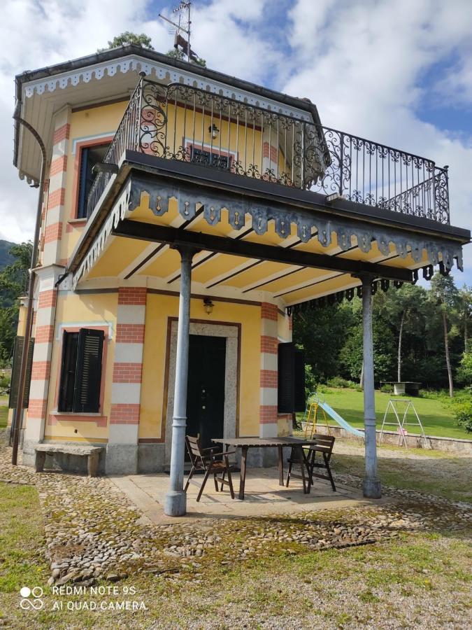 Agriturismo Villa Brugolta Lavena Ponte Tresa Exteriér fotografie